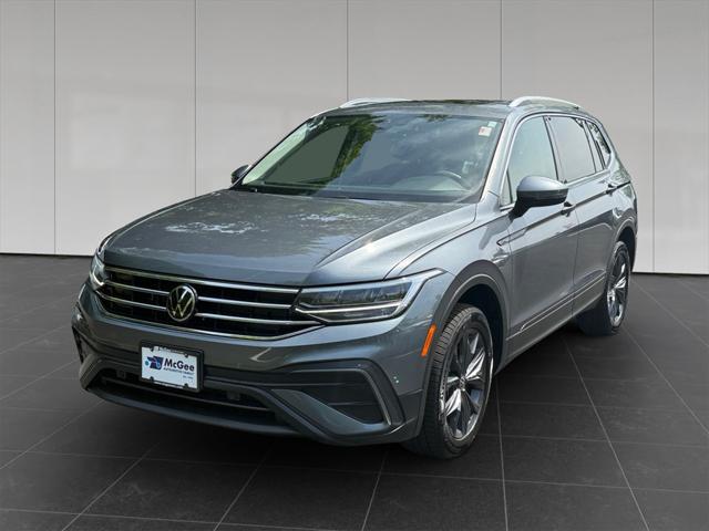 used 2022 Volkswagen Tiguan car, priced at $21,998