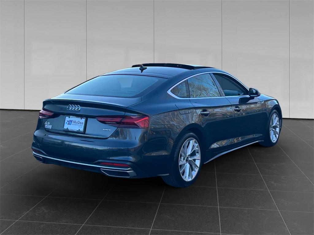 used 2023 Audi A5 Sportback car, priced at $29,526