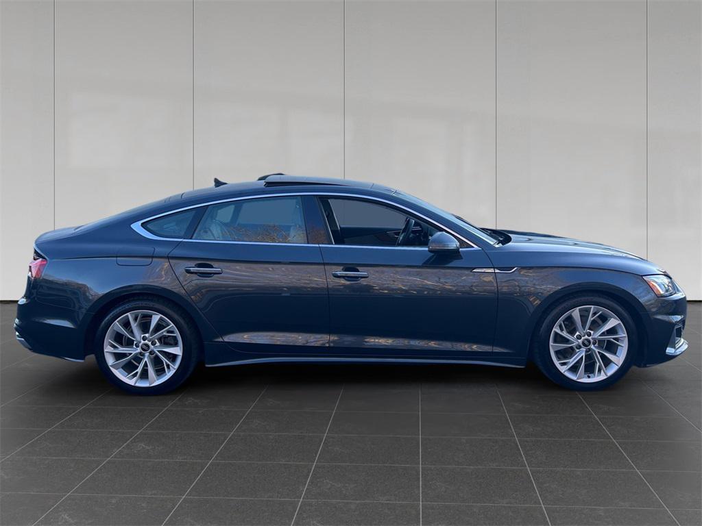 used 2023 Audi A5 Sportback car, priced at $29,526