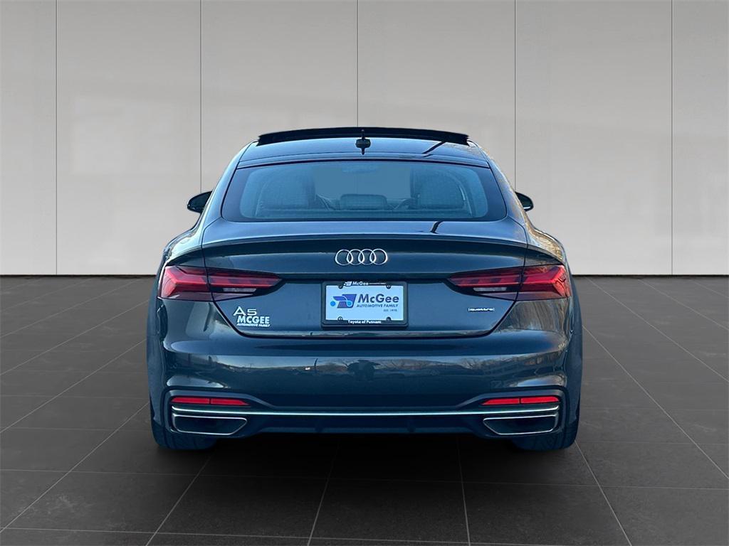 used 2023 Audi A5 Sportback car, priced at $29,526