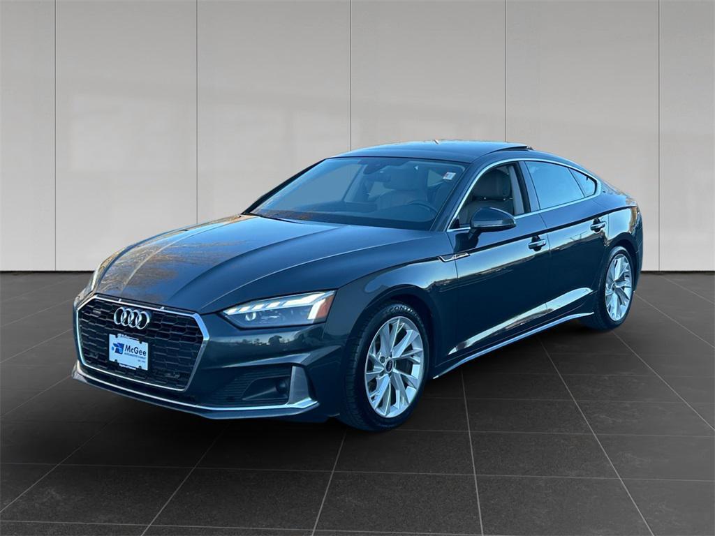 used 2023 Audi A5 Sportback car, priced at $29,526