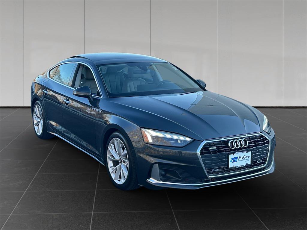 used 2023 Audi A5 Sportback car, priced at $29,526