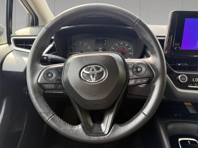 used 2024 Toyota Corolla car, priced at $23,998