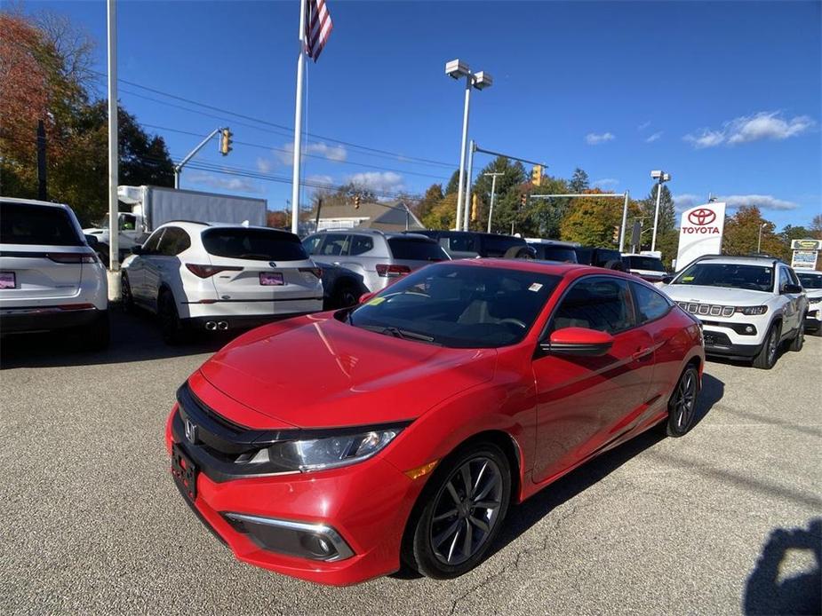 used 2019 Honda Civic car, priced at $19,187