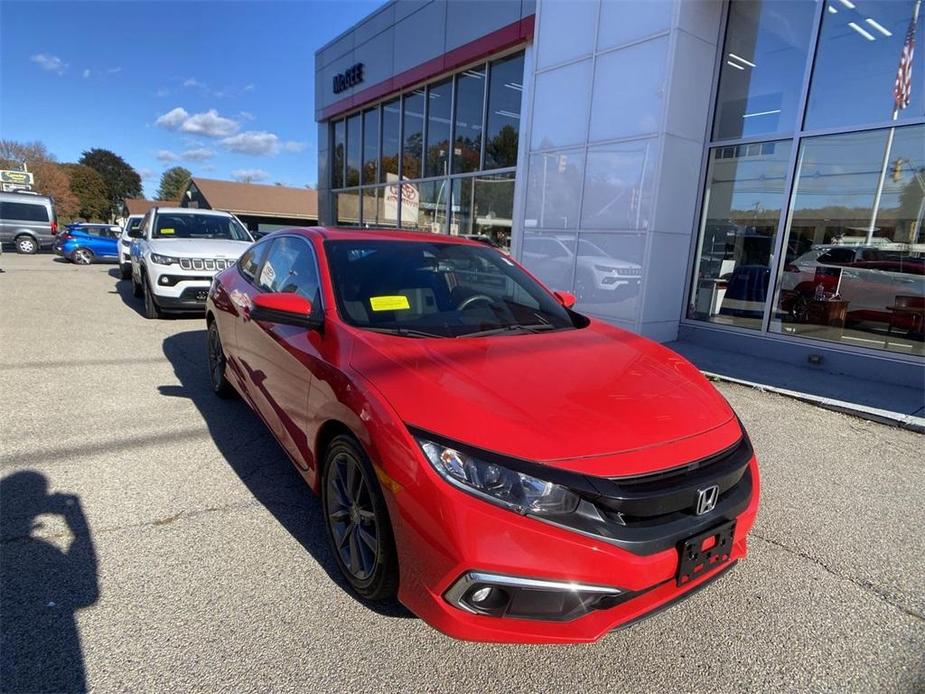 used 2019 Honda Civic car, priced at $19,187