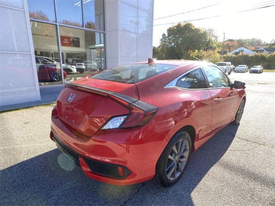 used 2019 Honda Civic car, priced at $19,187