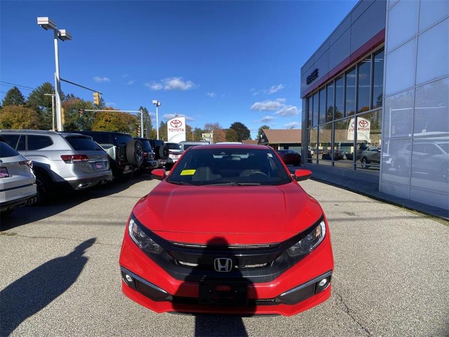 used 2019 Honda Civic car, priced at $19,187