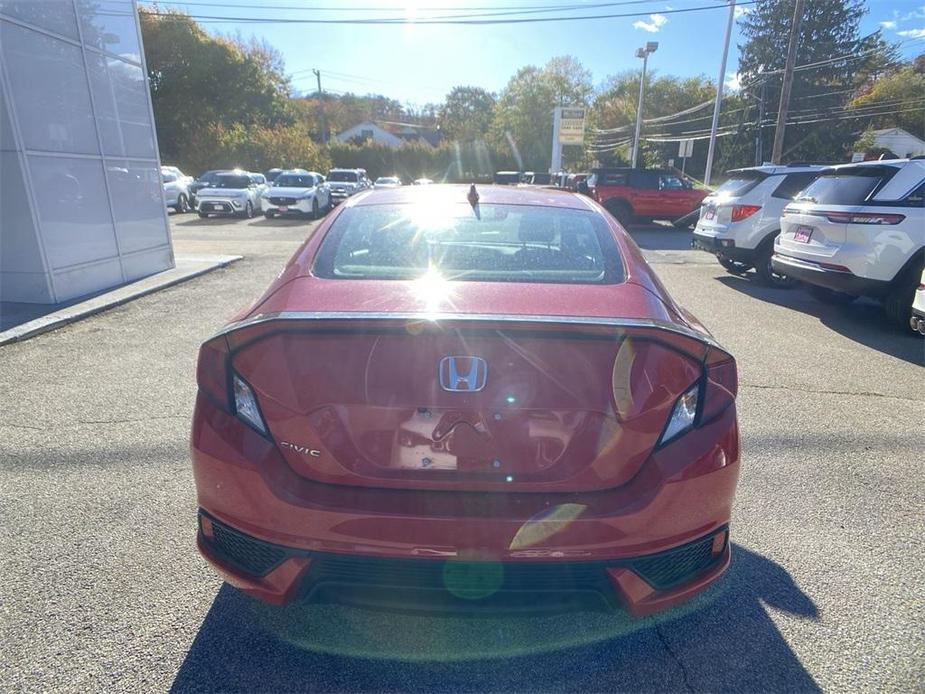 used 2019 Honda Civic car, priced at $19,187