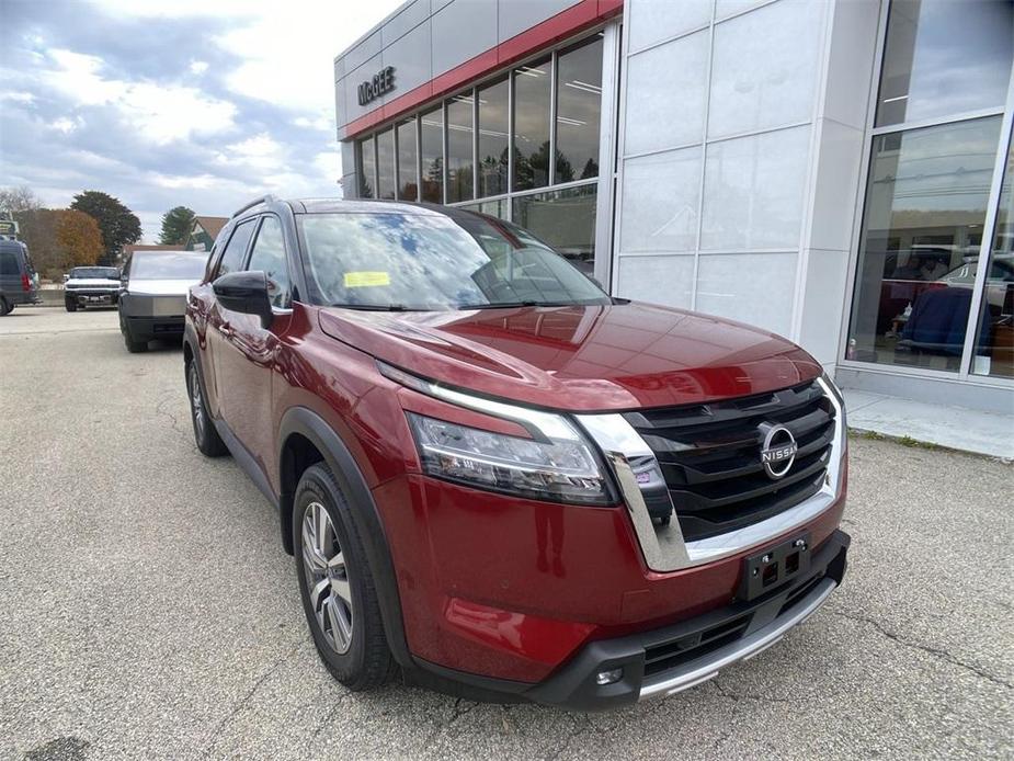 used 2022 Nissan Pathfinder car, priced at $31,886