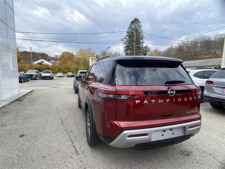 used 2022 Nissan Pathfinder car, priced at $31,886