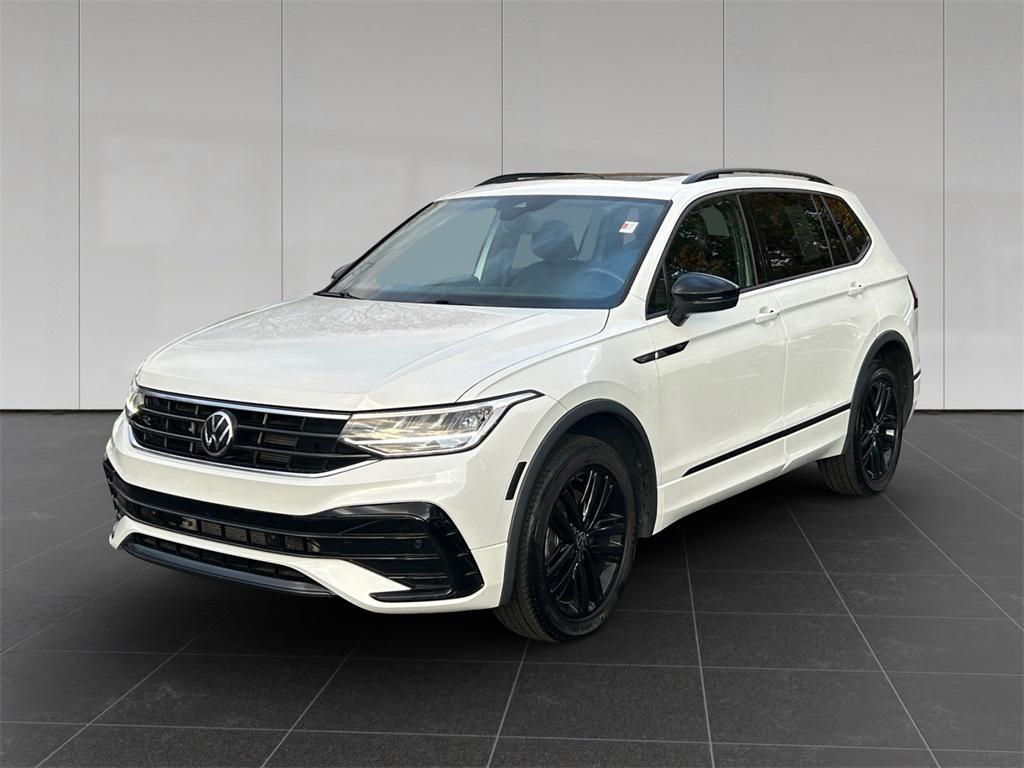 used 2022 Volkswagen Tiguan car, priced at $20,998