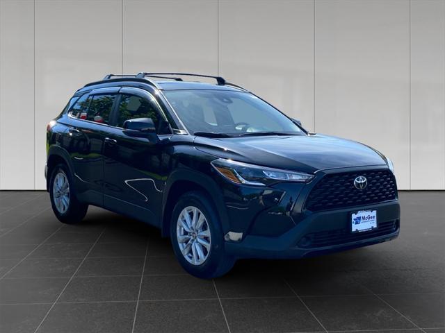 used 2022 Toyota Corolla Cross car, priced at $25,998