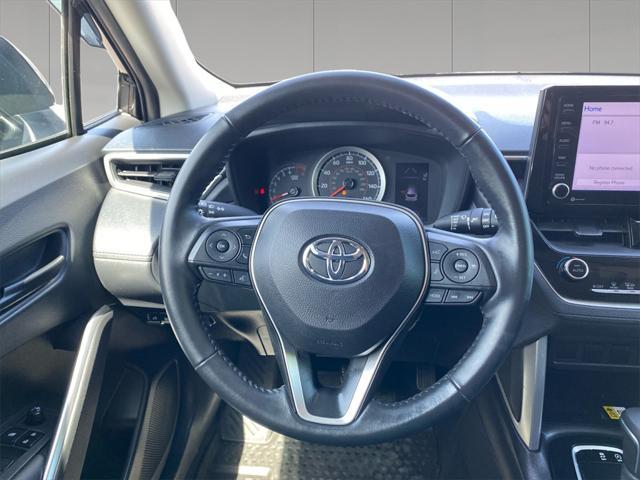used 2022 Toyota Corolla Cross car, priced at $25,998