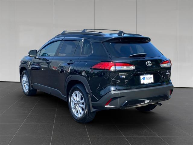 used 2022 Toyota Corolla Cross car, priced at $25,998