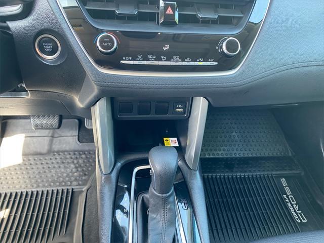used 2022 Toyota Corolla Cross car, priced at $25,998