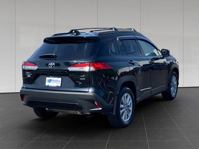 used 2022 Toyota Corolla Cross car, priced at $25,998