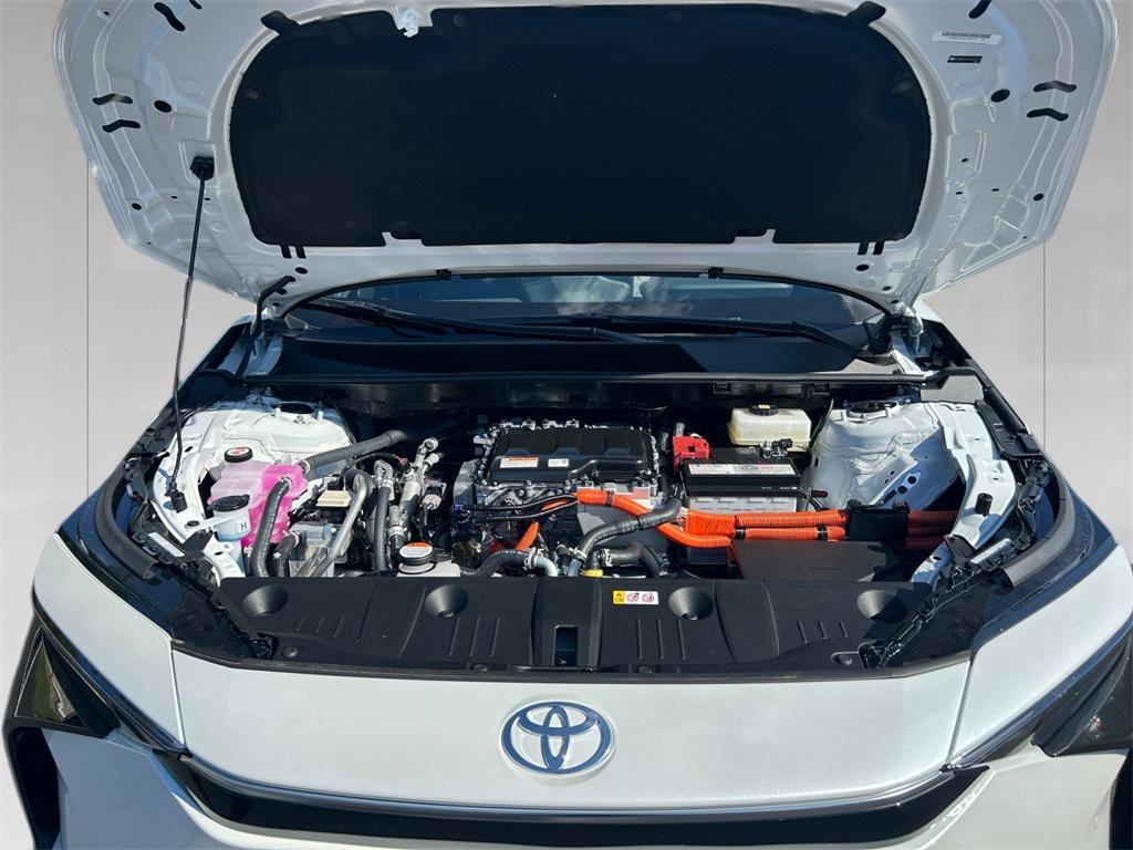 new 2025 Toyota bZ4X car, priced at $42,169