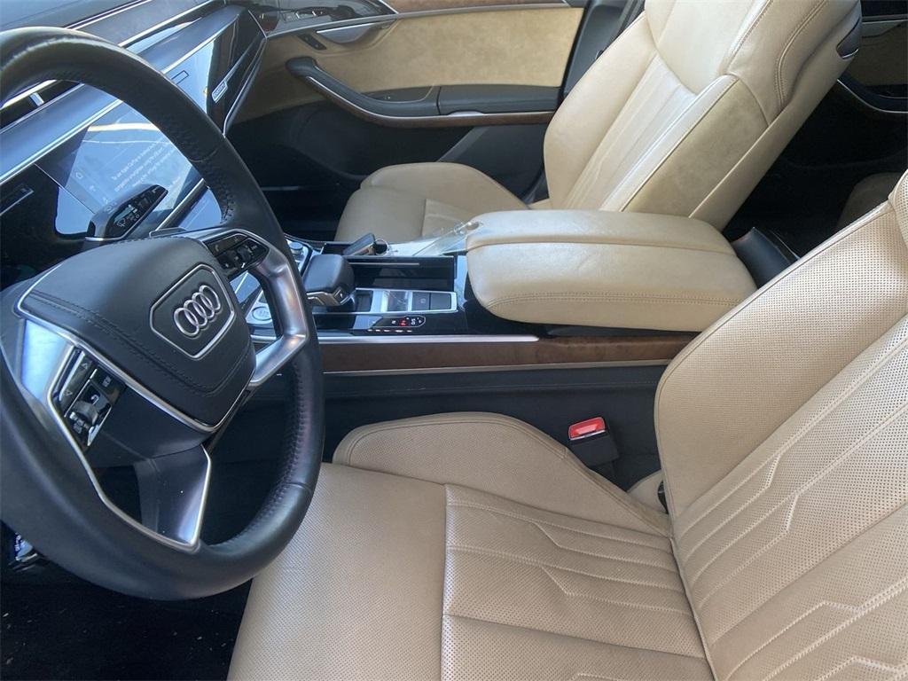 used 2019 Audi A8 car, priced at $34,161