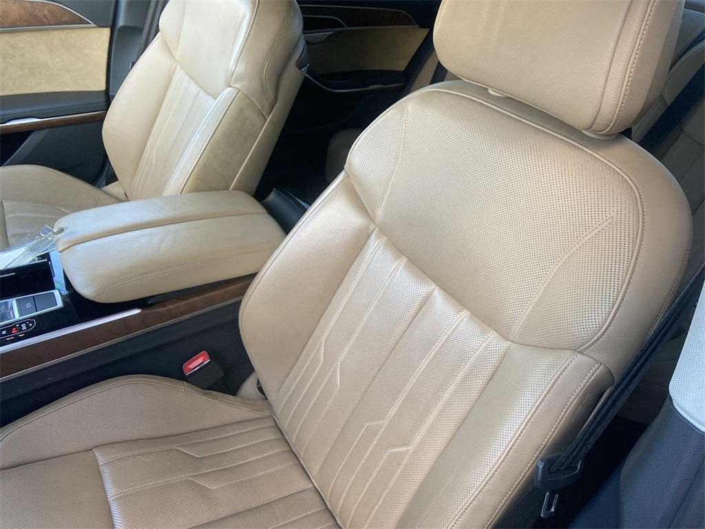 used 2019 Audi A8 car, priced at $34,161