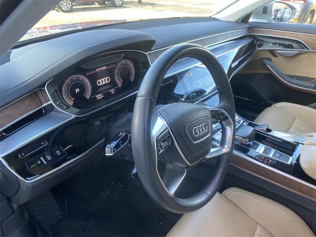 used 2019 Audi A8 car, priced at $34,161