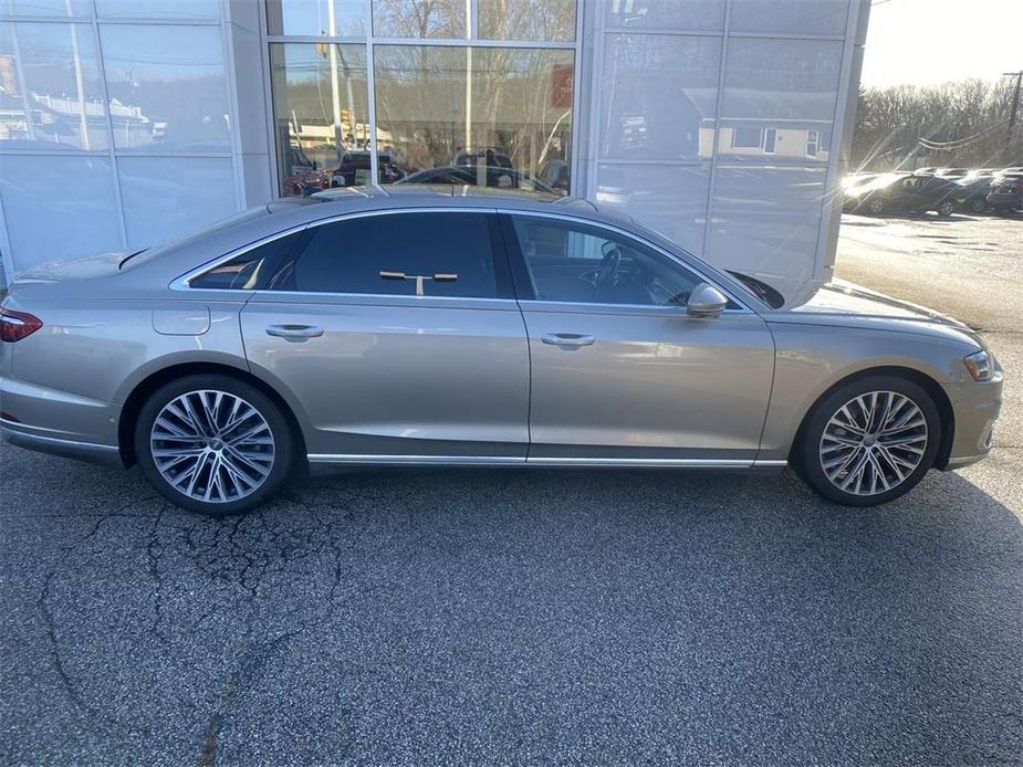 used 2019 Audi A8 car, priced at $34,161