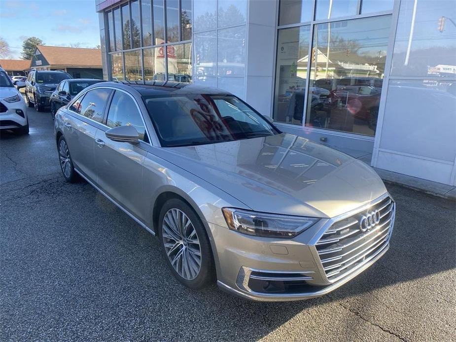 used 2019 Audi A8 car, priced at $34,161