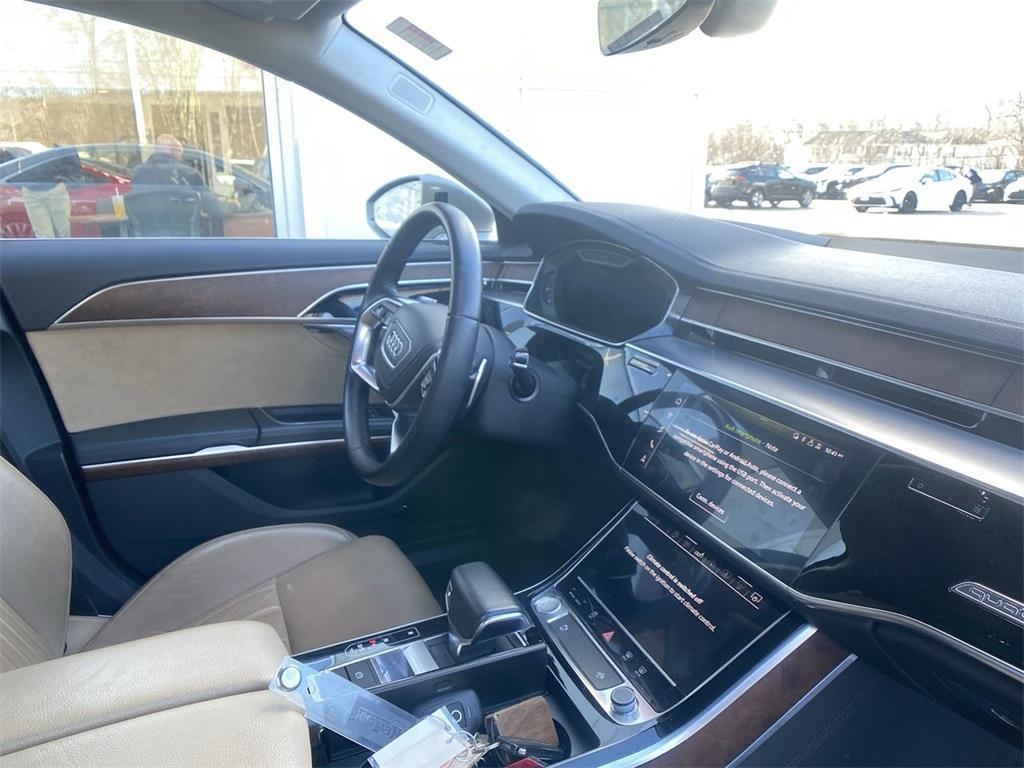 used 2019 Audi A8 car, priced at $34,161