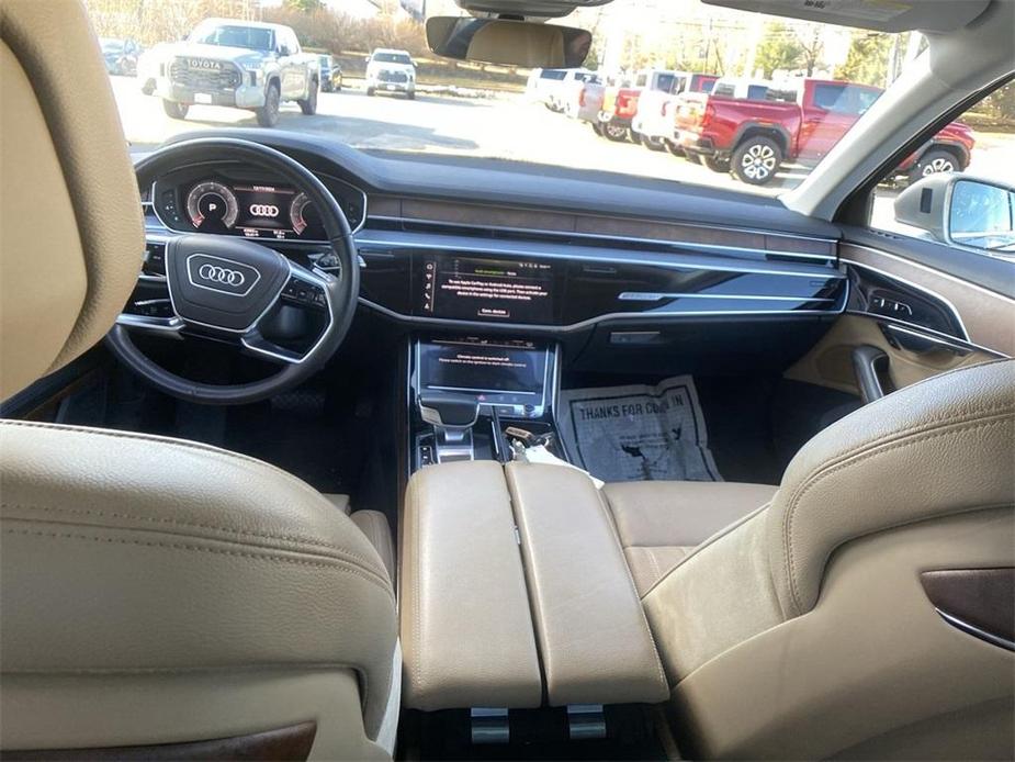 used 2019 Audi A8 car, priced at $34,161