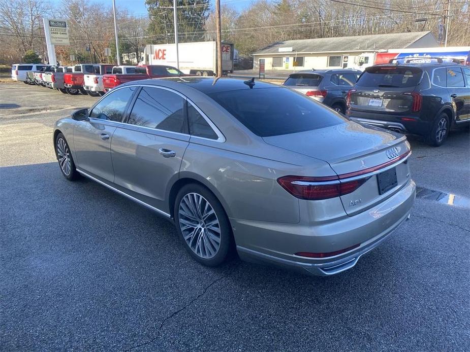 used 2019 Audi A8 car, priced at $34,161