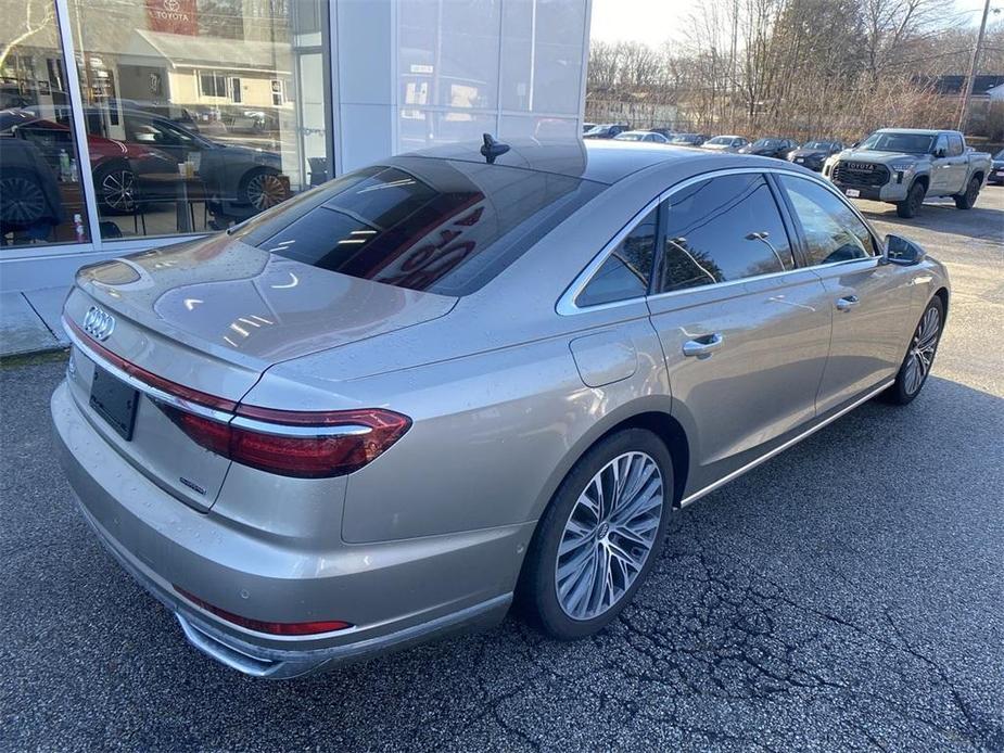 used 2019 Audi A8 car, priced at $34,161