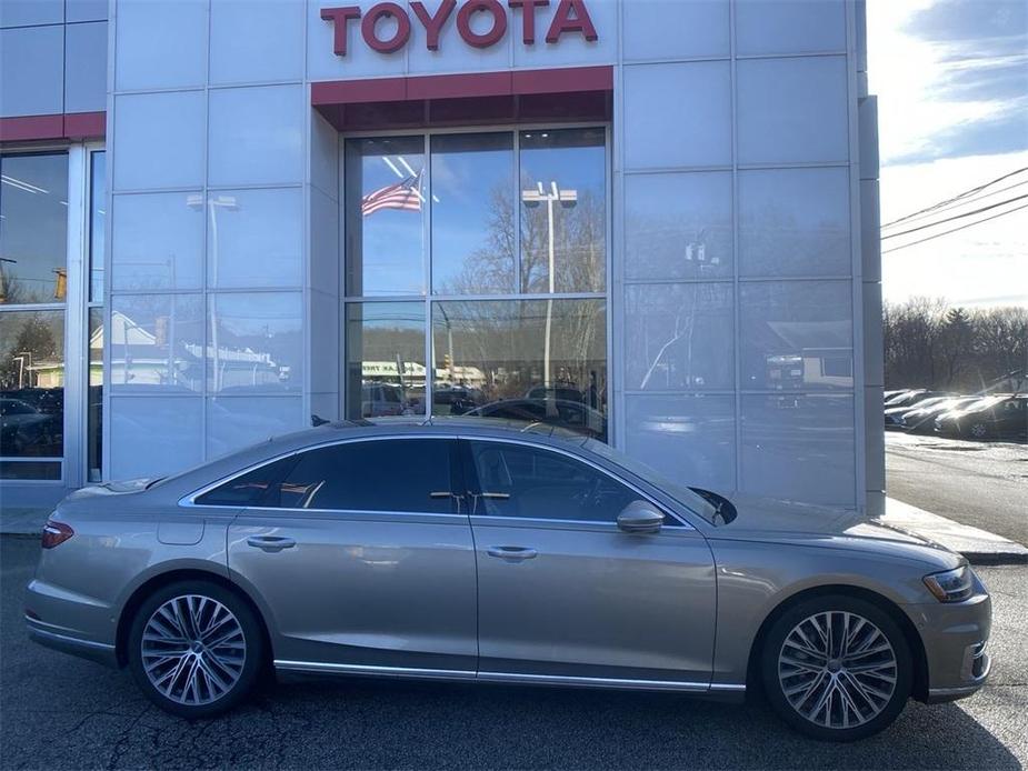 used 2019 Audi A8 car, priced at $34,161