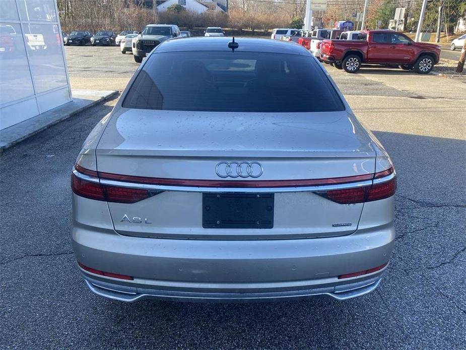 used 2019 Audi A8 car, priced at $34,161