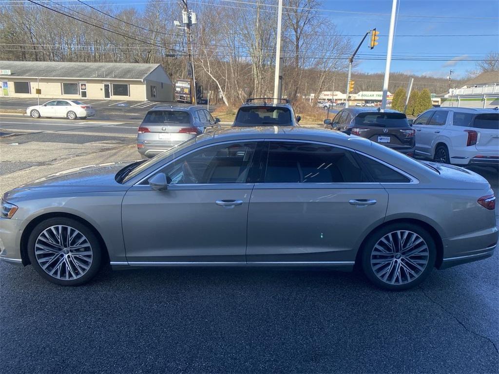 used 2019 Audi A8 car, priced at $34,161