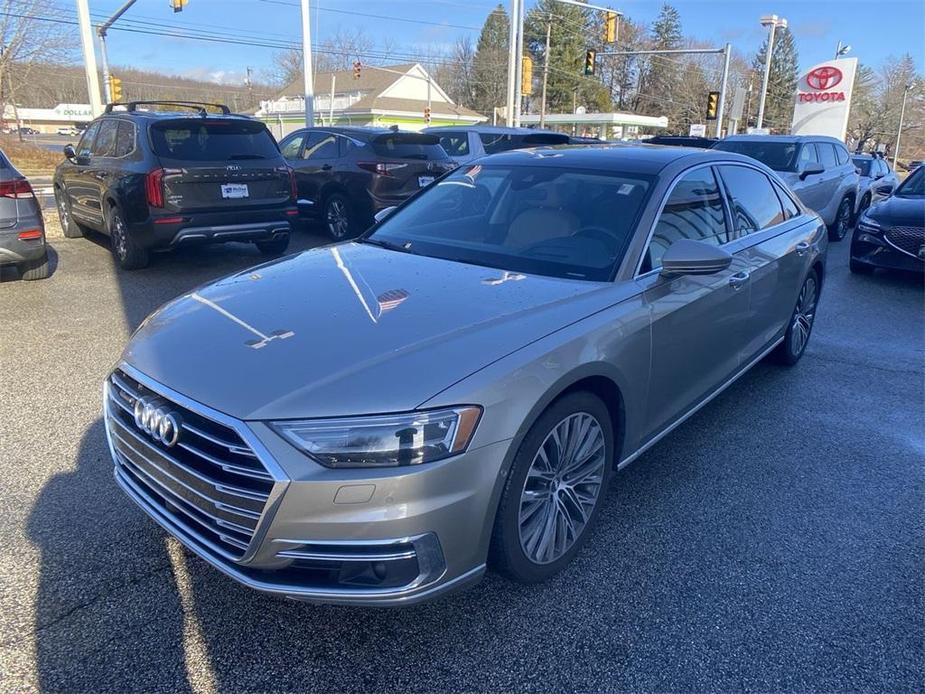 used 2019 Audi A8 car, priced at $34,161