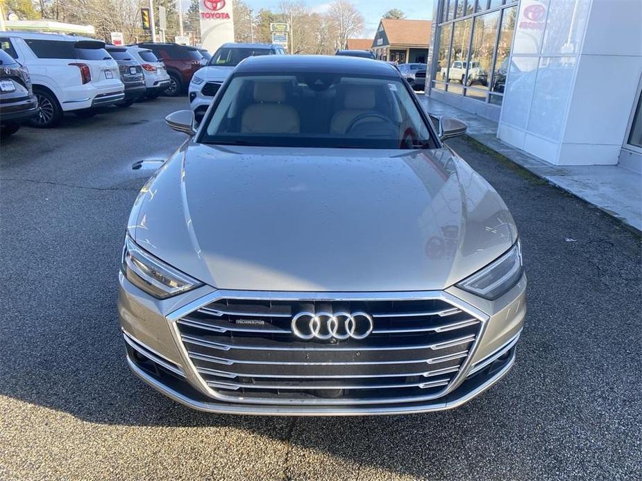 used 2019 Audi A8 car, priced at $34,161