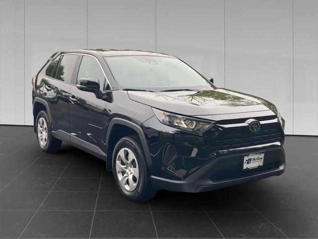 used 2022 Toyota RAV4 car, priced at $27,598