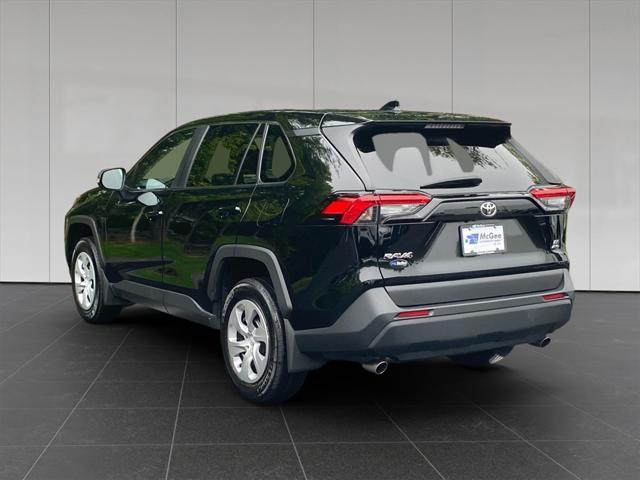used 2022 Toyota RAV4 car, priced at $27,598