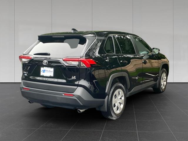 used 2022 Toyota RAV4 car, priced at $27,598
