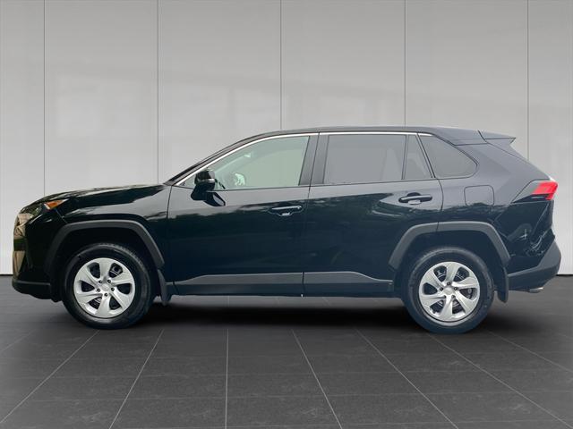 used 2022 Toyota RAV4 car, priced at $27,598