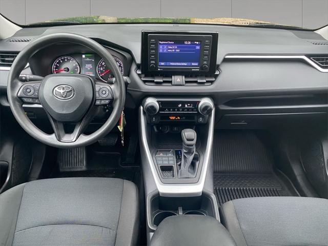 used 2022 Toyota RAV4 car, priced at $27,598