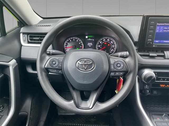 used 2022 Toyota RAV4 car, priced at $27,598
