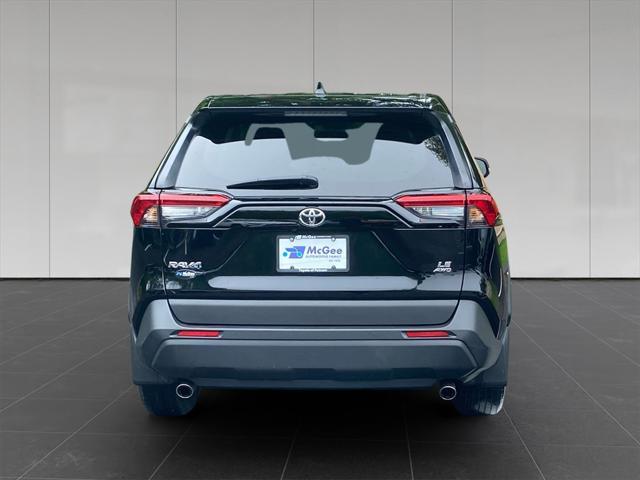 used 2022 Toyota RAV4 car, priced at $27,598
