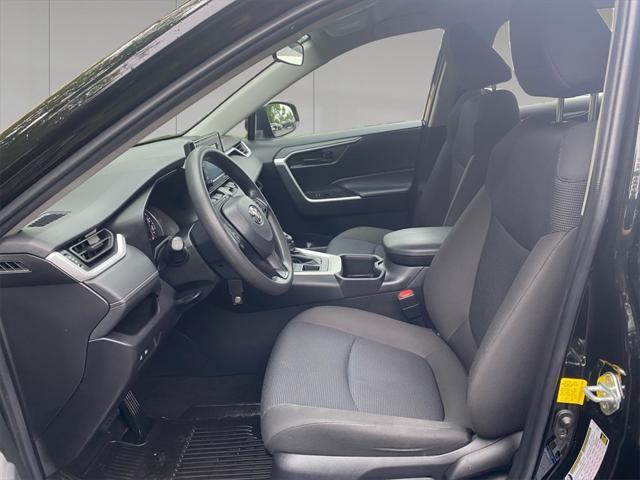 used 2022 Toyota RAV4 car, priced at $27,598