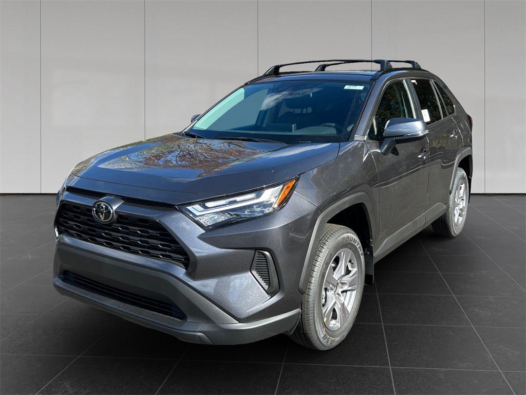 new 2025 Toyota RAV4 car, priced at $37,953