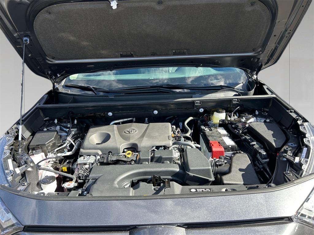 new 2025 Toyota RAV4 car, priced at $37,953