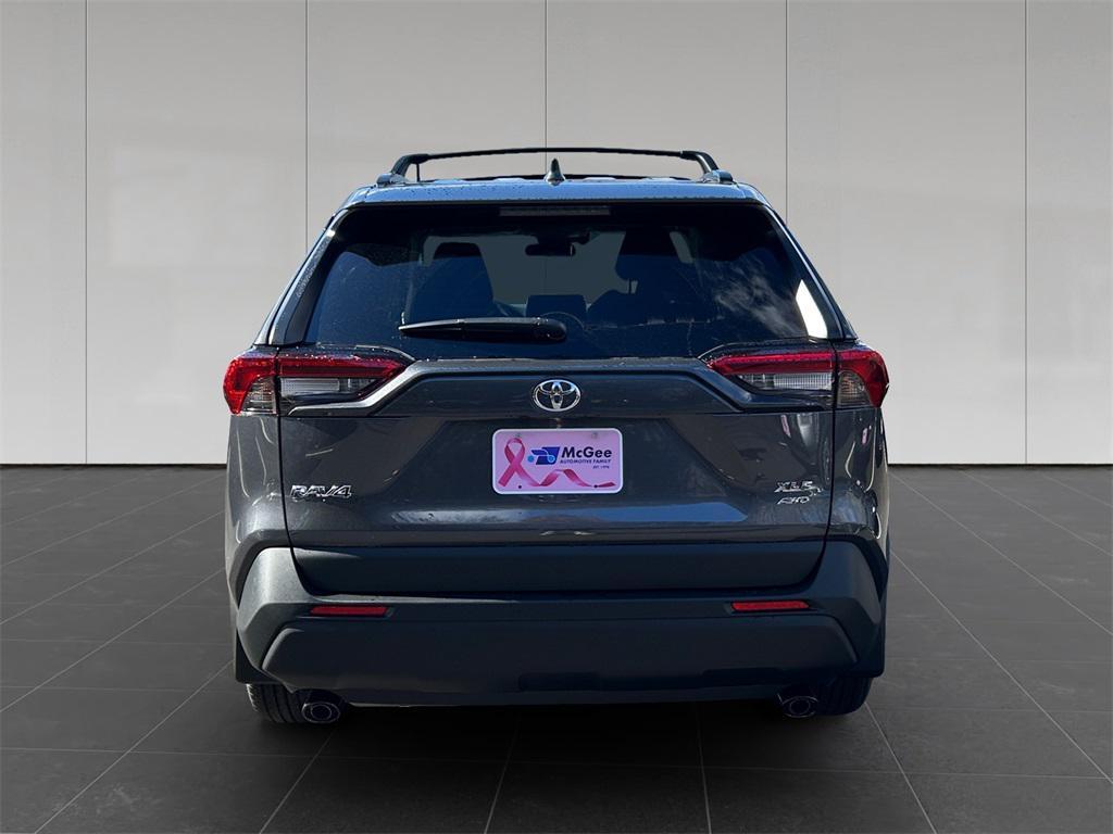 new 2025 Toyota RAV4 car, priced at $37,953