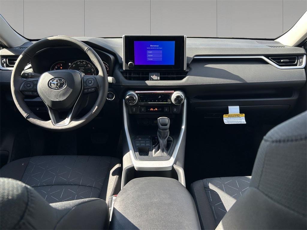 new 2025 Toyota RAV4 car, priced at $37,953