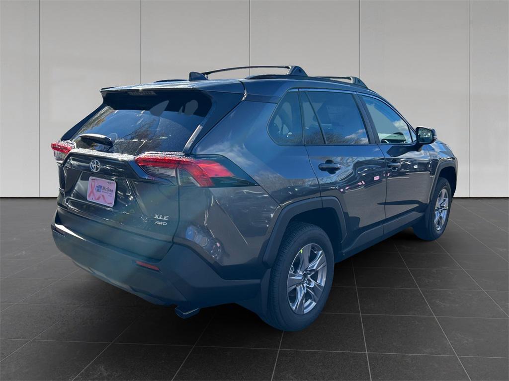 new 2025 Toyota RAV4 car, priced at $37,953