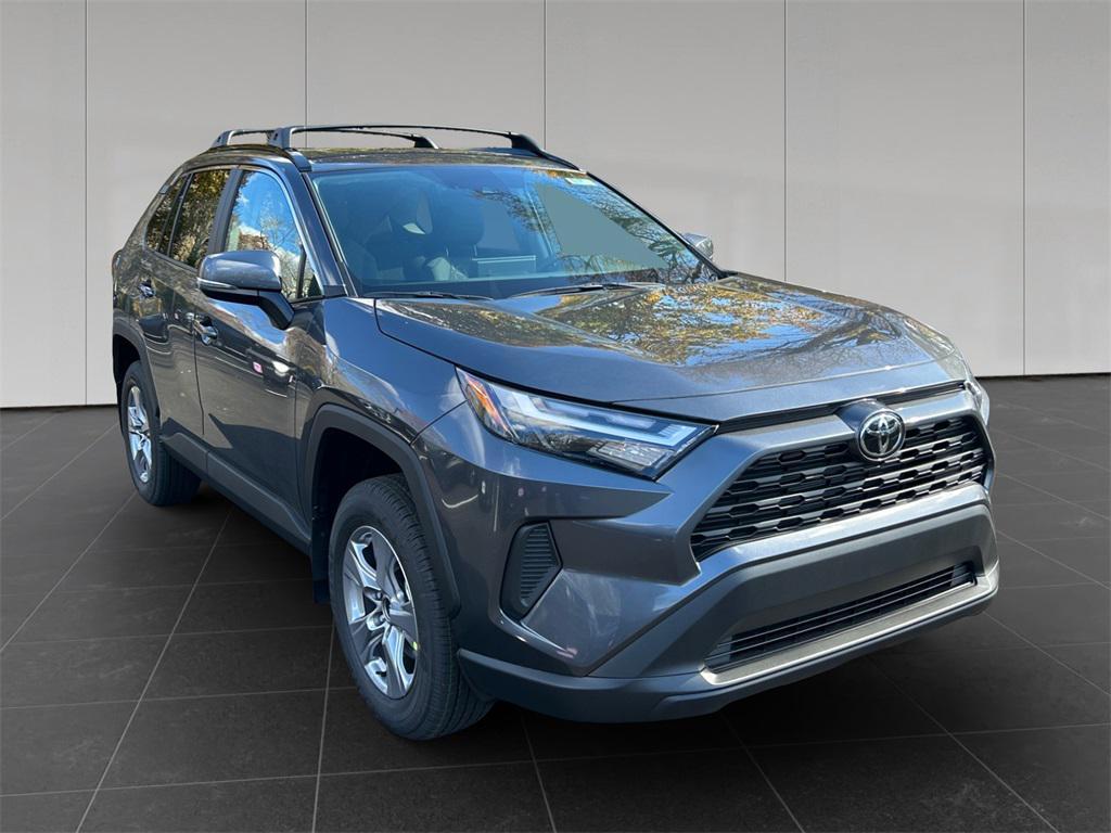 new 2025 Toyota RAV4 car, priced at $37,953