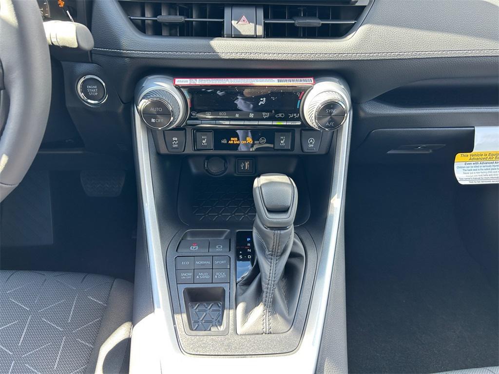 new 2025 Toyota RAV4 car, priced at $37,953
